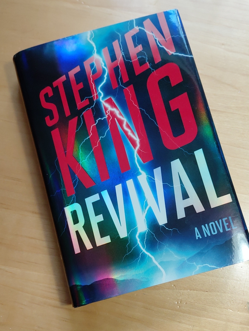 Stephen King Revival Book Like New!
